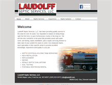 Tablet Screenshot of laudolff.com